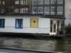 Houseboat along canal (49,861 bytes)