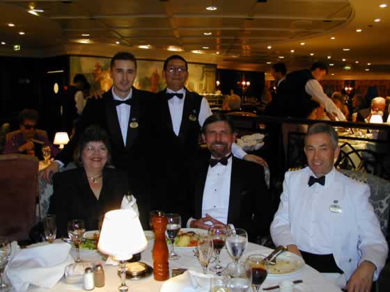 Waiter, Asst. Waiter and us