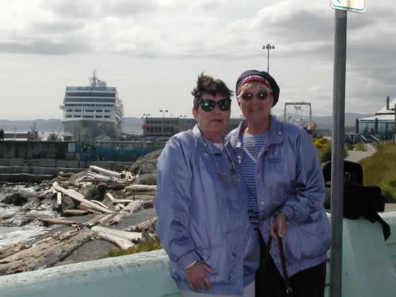 June & Shirley