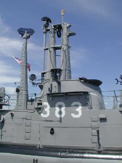 World War II Sub