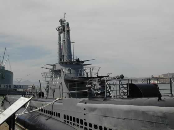 World War II Sub