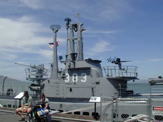 World War II Sub
