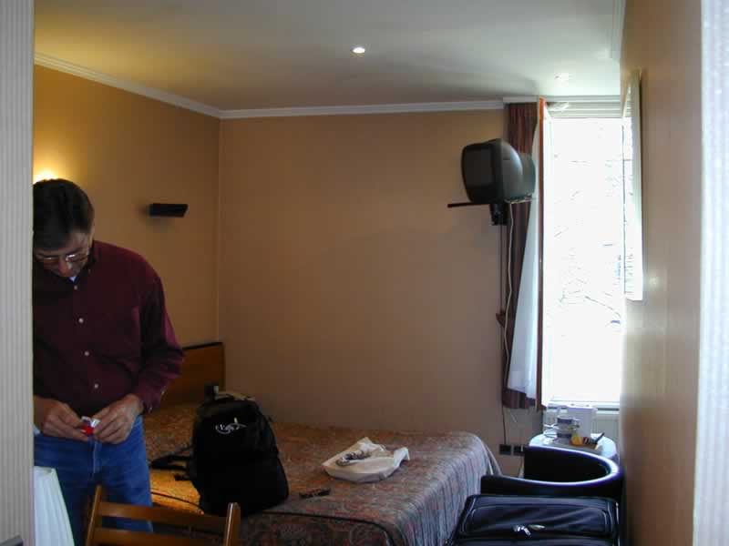 Our Hotel Room