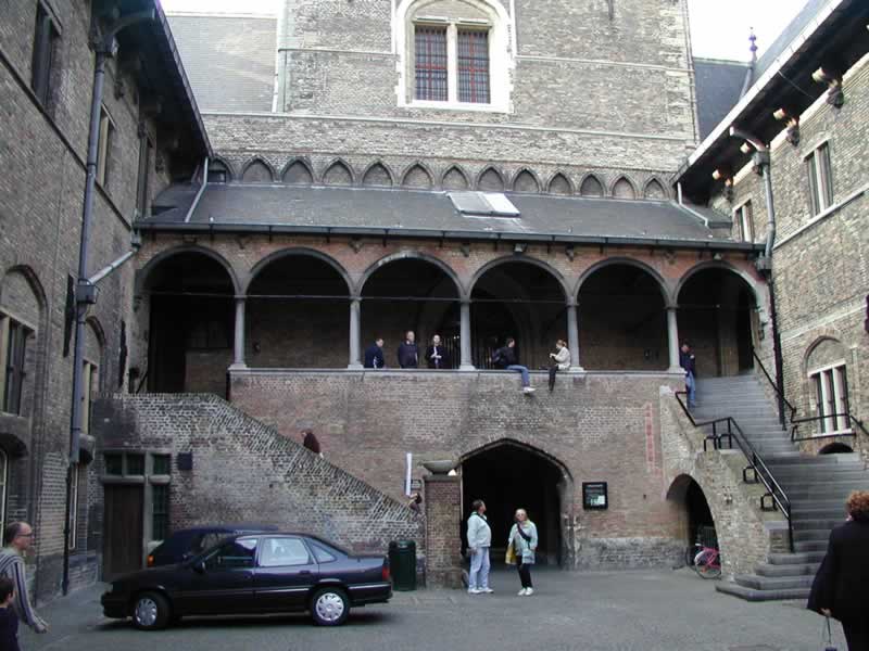 Belfry Courtyard