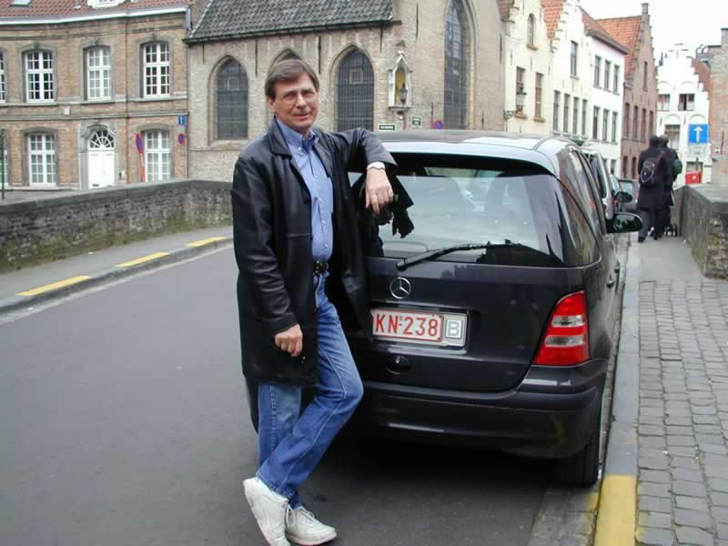 Our rental Car