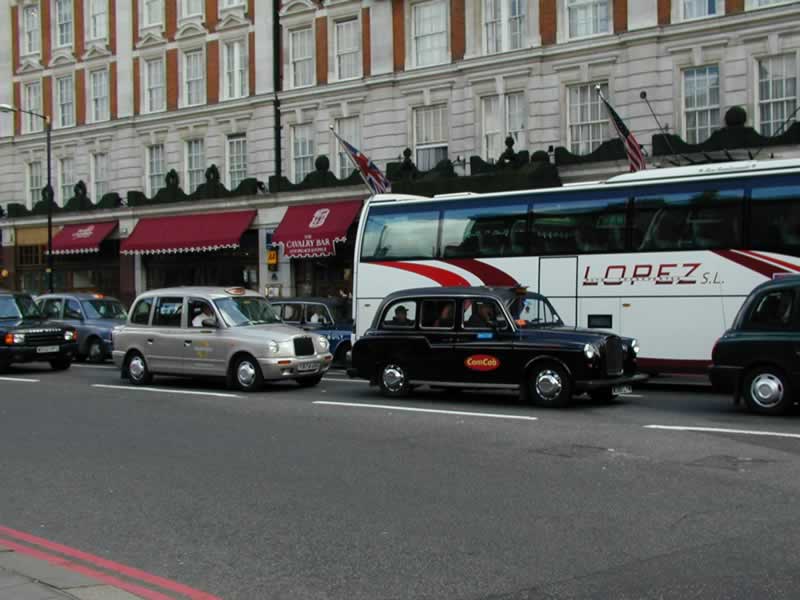 Traffic in London