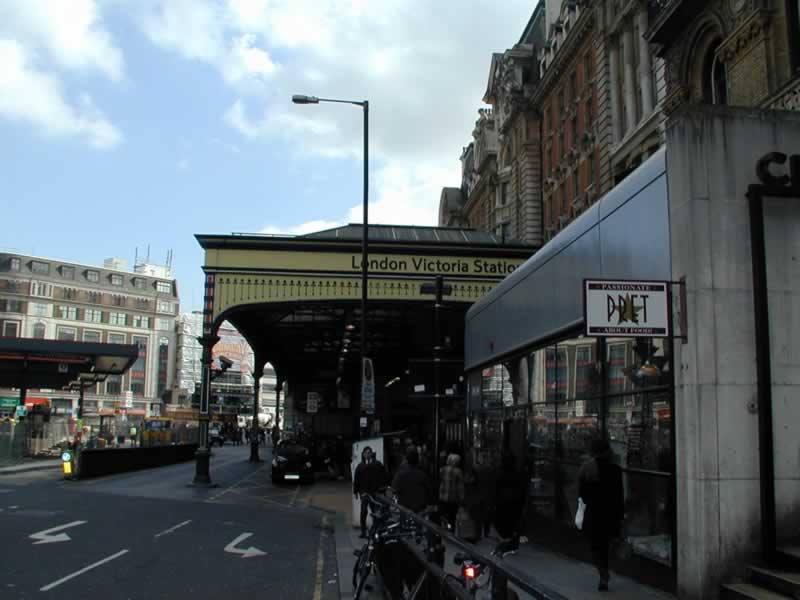 Victoria Coach Station